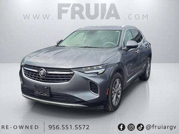 BUICK ENVISION 2022 LRBAZLR49ND021770 image BUICK ENVISION 2022 LRBAZLR49ND021770 image