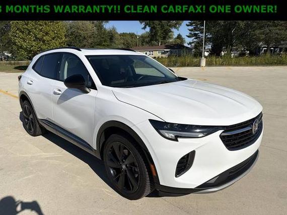 BUICK ENVISION 2022 LRBAZLR42ND112752 image BUICK ENVISION 2022 LRBAZLR42ND112752 image