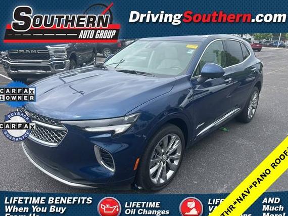 BUICK ENVISION 2022 LRBFZRR44ND160469 image