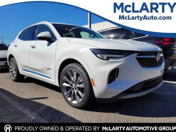 BUICK ENVISION 2022 LRBFZRR42ND072309 image BUICK ENVISION 2022 LRBFZRR42ND072309 image