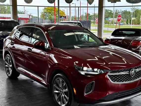 BUICK ENVISION 2022 LRBFZSR40ND049473 image