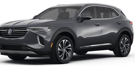 BUICK ENVISION 2022 LRBFZPR42ND068555 image