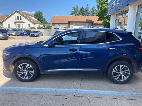BUICK ENVISION 2022 LRBFZPR41ND145111 image