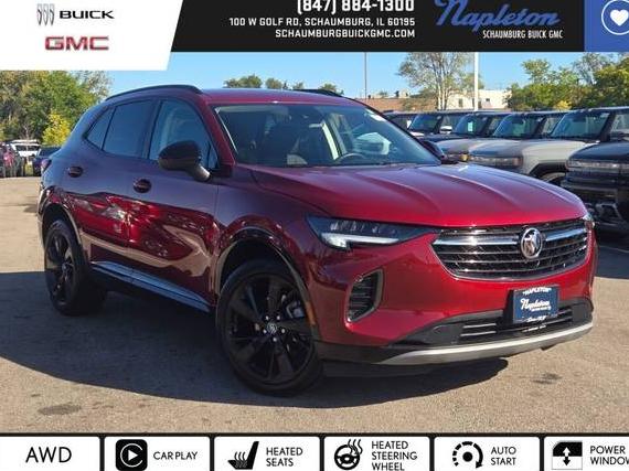 BUICK ENVISION 2022 LRBFZMR40ND128282 image BUICK ENVISION 2022 LRBFZMR40ND128282 image