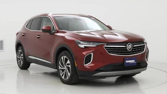 BUICK ENVISION 2022 LRBFZNR43ND161637 image BUICK ENVISION 2022 LRBFZNR43ND161637 image