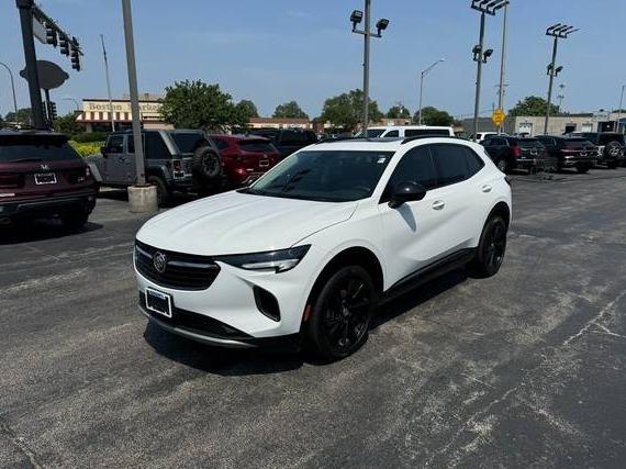 BUICK ENVISION 2022 LRBAZLR42ND109589 image BUICK ENVISION 2022 LRBAZLR42ND109589 image