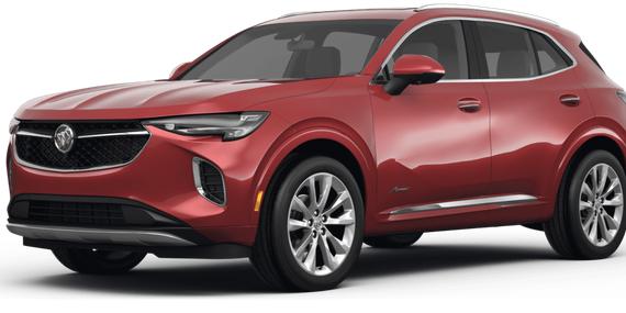 BUICK ENVISION 2022 LRBFZRR48ND110609 image