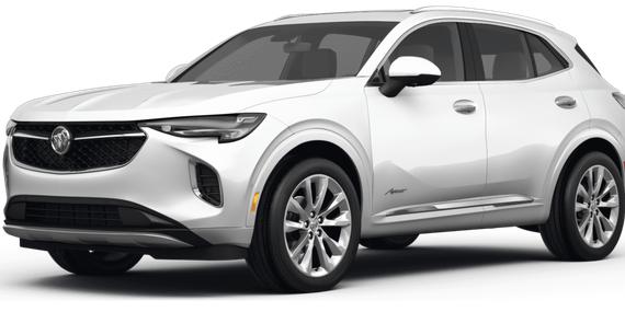 BUICK ENVISION 2022 LRBFZSR42ND145928 image