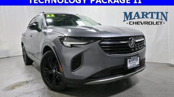 BUICK ENVISION 2022 LRBFZPR41ND080938 image BUICK ENVISION 2022 LRBFZPR41ND080938 image