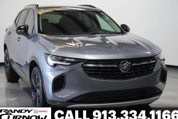 BUICK ENVISION 2022 LRBAZLR49ND109198 image BUICK ENVISION 2022 LRBAZLR49ND109198 image