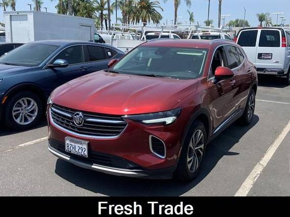 BUICK ENVISION 2022 LRBFZNR43ND024729 image BUICK ENVISION 2022 LRBFZNR43ND024729 image