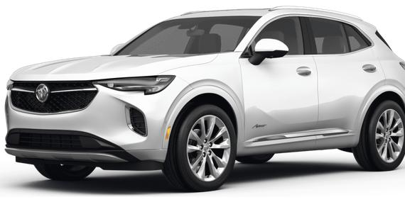 BUICK ENVISION 2022 LRBFZSR49ND081662 image