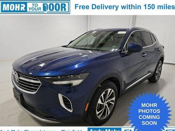 BUICK ENVISION 2022 LRBFZNR43ND138164 image BUICK ENVISION 2022 LRBFZNR43ND138164 image