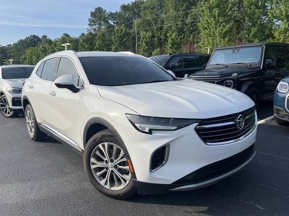 BUICK ENVISION 2022 LRBAZLR40ND168060 image