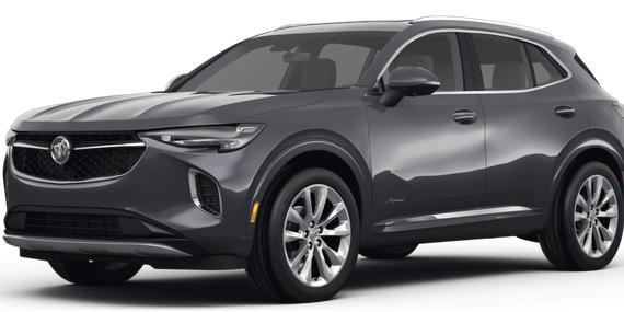 BUICK ENVISION 2022 LRBFZSR41ND142647 image