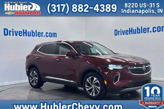 BUICK ENVISION 2022 LRBFZPR43ND163657 image BUICK ENVISION 2022 LRBFZPR43ND163657 image