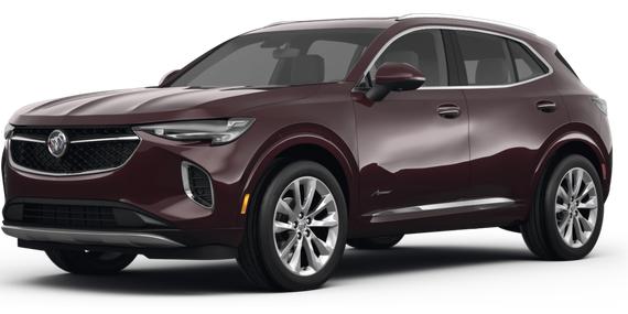 BUICK ENVISION 2022 LRBFZRR42ND077249 image BUICK ENVISION 2022 LRBFZRR42ND077249 image