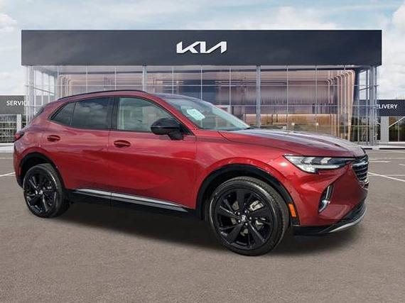 BUICK ENVISION 2022 LRBFZNR46ND138157 image BUICK ENVISION 2022 LRBFZNR46ND138157 image