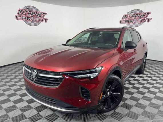 BUICK ENVISION 2022 LRBFZPR45ND163384 image