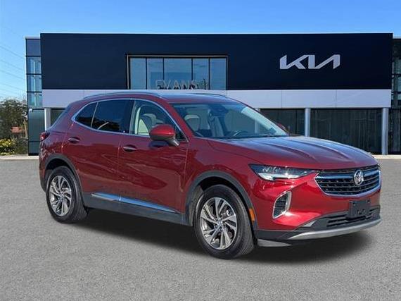 BUICK ENVISION 2022 LRBFZPR42ND128821 image BUICK ENVISION 2022 LRBFZPR42ND128821 image