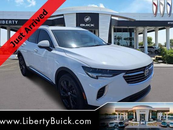 BUICK ENVISION 2022 LRBAZLR41ND031452 image BUICK ENVISION 2022 LRBAZLR41ND031452 image