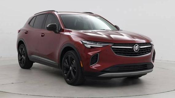BUICK ENVISION 2022 LRBFZNR42ND064168 image BUICK ENVISION 2022 LRBFZNR42ND064168 image