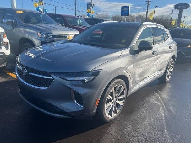 BUICK ENVISION 2022 LRBFZSR47ND033402 image