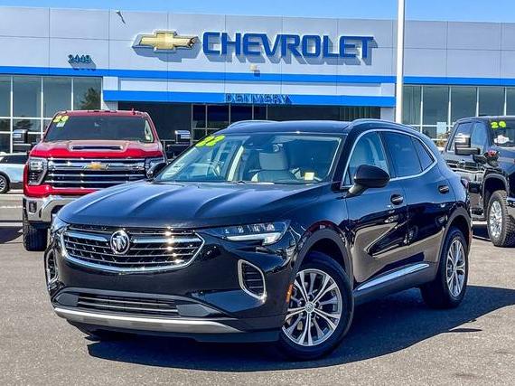 BUICK ENVISION 2022 LRBAZLR40ND162694 image BUICK ENVISION 2022 LRBAZLR40ND162694 image