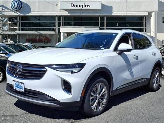BUICK ENVISION 2022 LRBAZLR42ND166715 image BUICK ENVISION 2022 LRBAZLR42ND166715 image