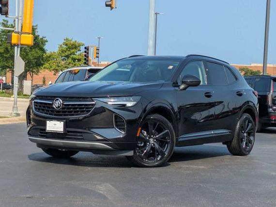 BUICK ENVISION 2022 LRBAZLR4XND063560 image