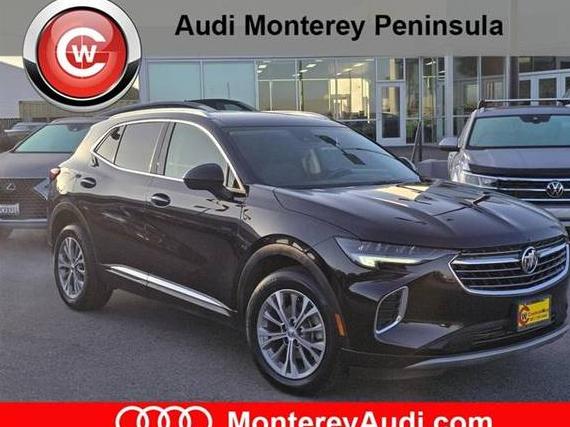 BUICK ENVISION 2022 LRBAZLR48ND150499 image