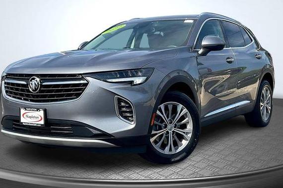 BUICK ENVISION 2022 LRBAZLR42ND128398 image