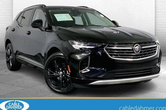 BUICK ENVISION 2022 LRBAZLR40ND124608 image BUICK ENVISION 2022 LRBAZLR40ND124608 image