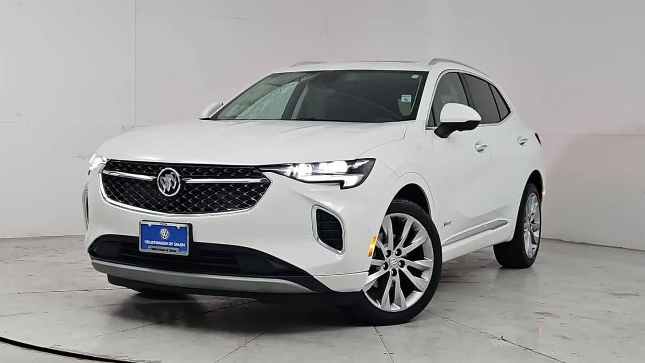 BUICK ENVISION 2022 LRBFZSR4XND158538 image