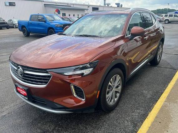 BUICK ENVISION 2022 LRBAZLR40ND031359 image BUICK ENVISION 2022 LRBAZLR40ND031359 image
