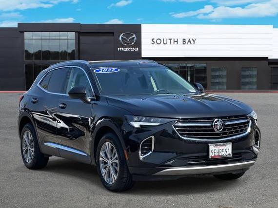 BUICK ENVISION 2022 LRBAZLR46ND159556 image BUICK ENVISION 2022 LRBAZLR46ND159556 image