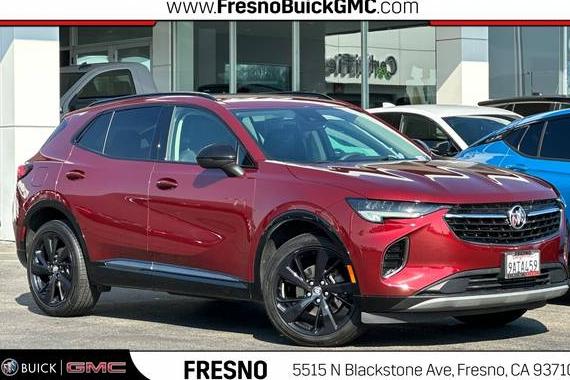 BUICK ENVISION 2022 LRBFZNR42ND033289 image BUICK ENVISION 2022 LRBFZNR42ND033289 image