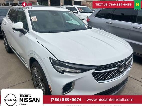 BUICK ENVISION 2022 LRBFZRR41ND072219 image