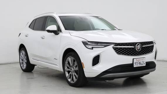 BUICK ENVISION 2022 LRBFZSR41ND111608 image