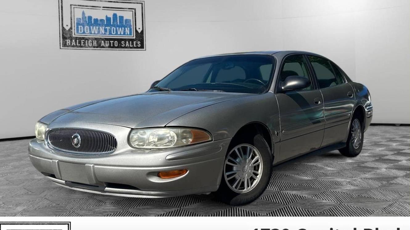 BUICK LESABRE 2004 1G4HR54K844126070 image