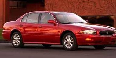 BUICK LESABRE 2004 1G4HP52K54U151162 image