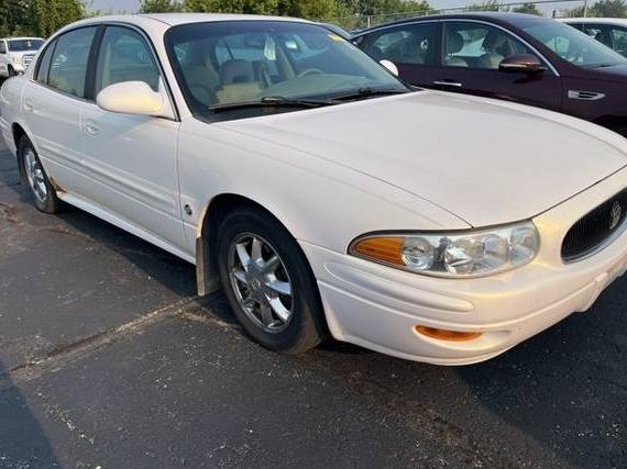 BUICK LESABRE 2004 1G4HR54K14U128291 image