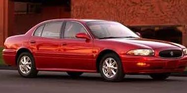 BUICK LESABRE 2004 1G4HP52K14U146606 image