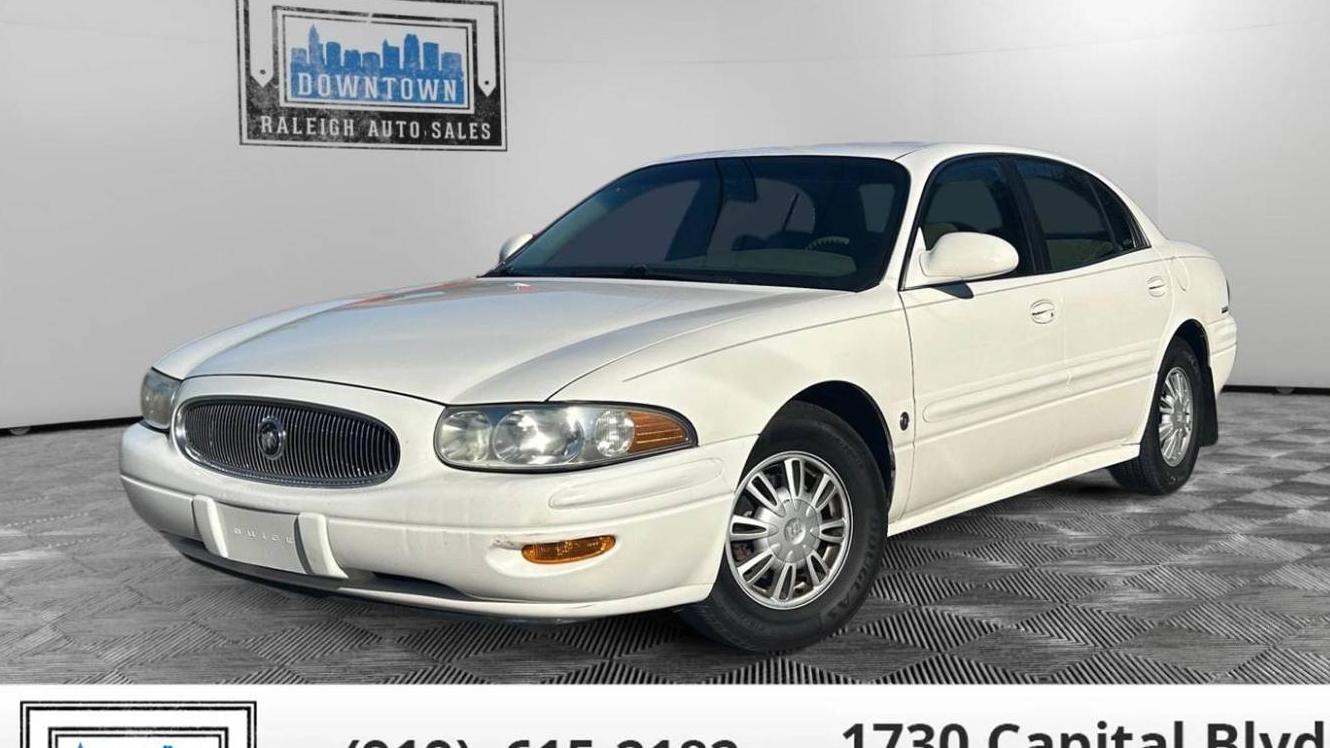 BUICK LESABRE 2002 1G4HP54K12U285290 image