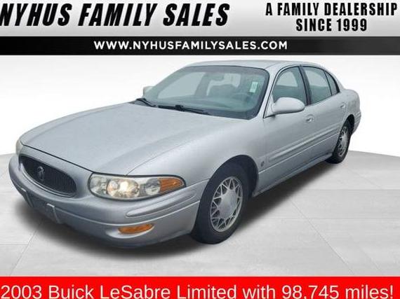 BUICK LESABRE 2003 1G4HR54K83U188292 image