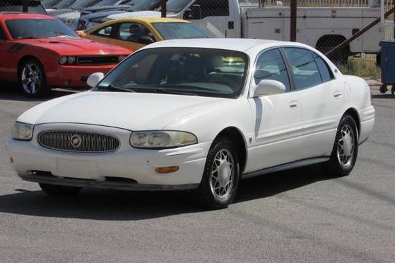 BUICK LESABRE 2003 1G4HR54K43U183722 image