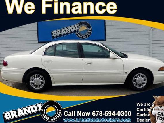 BUICK LESABRE 2003 1G4HP52K83U211658 image