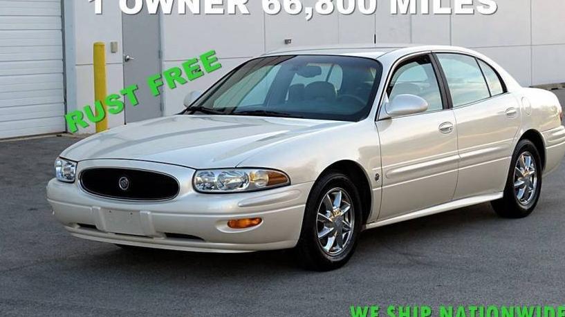 BUICK LESABRE 2003 1G4HR54K93U275666 image