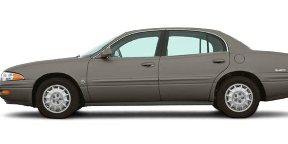 BUICK LESABRE 2003 1G4HR54KX3U118261 image