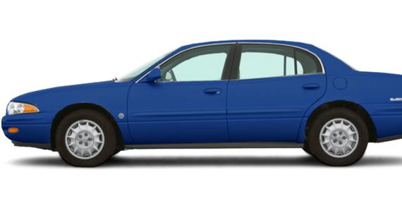 BUICK LESABRE 2000 1G4HR54K9YU135592 image